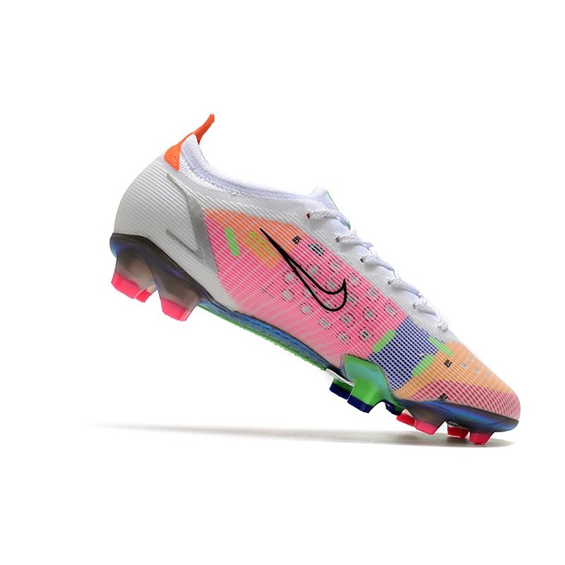 Nike Mercurial Vapor Elite FG Dragonfly Bílý stříbrný Dark Nachový